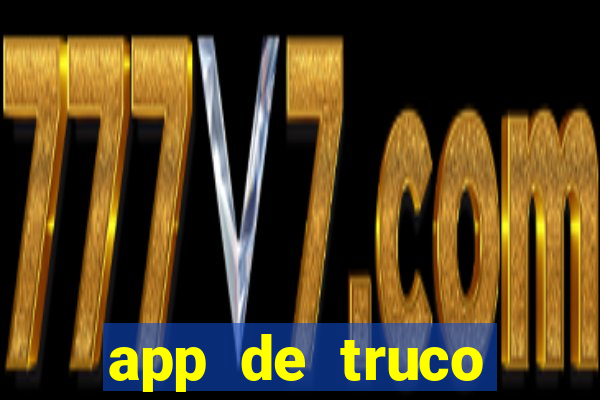 app de truco valendo dinheiro